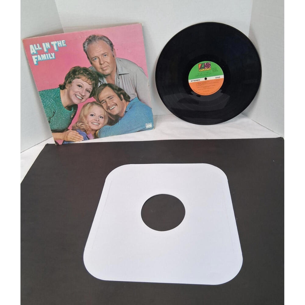 All in The Family Vinyl Record VTG 1971 Atlantic Records SD 7210 Club Edition VG